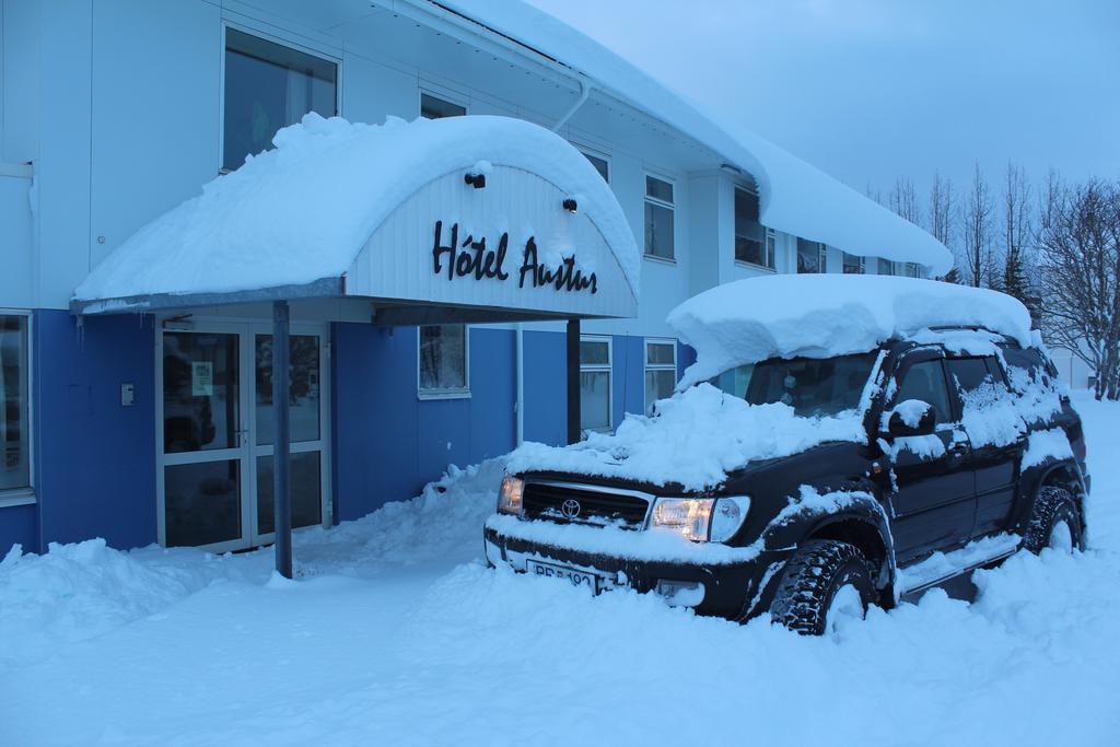 Hotel Austur Reydarfjordur Exteriör bild
