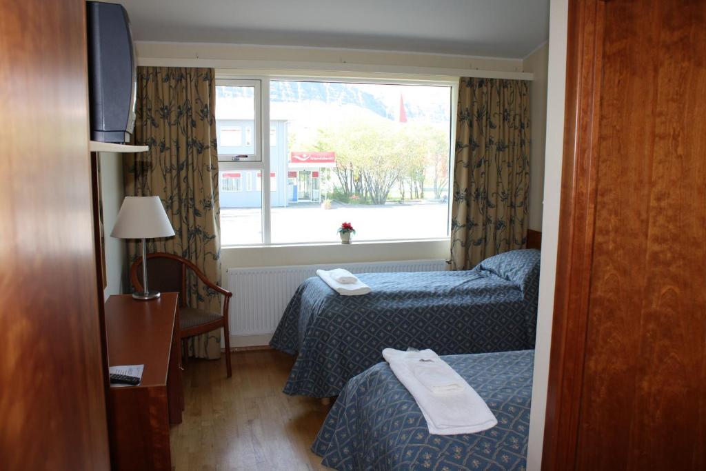 Hotel Austur Reydarfjordur Rum bild