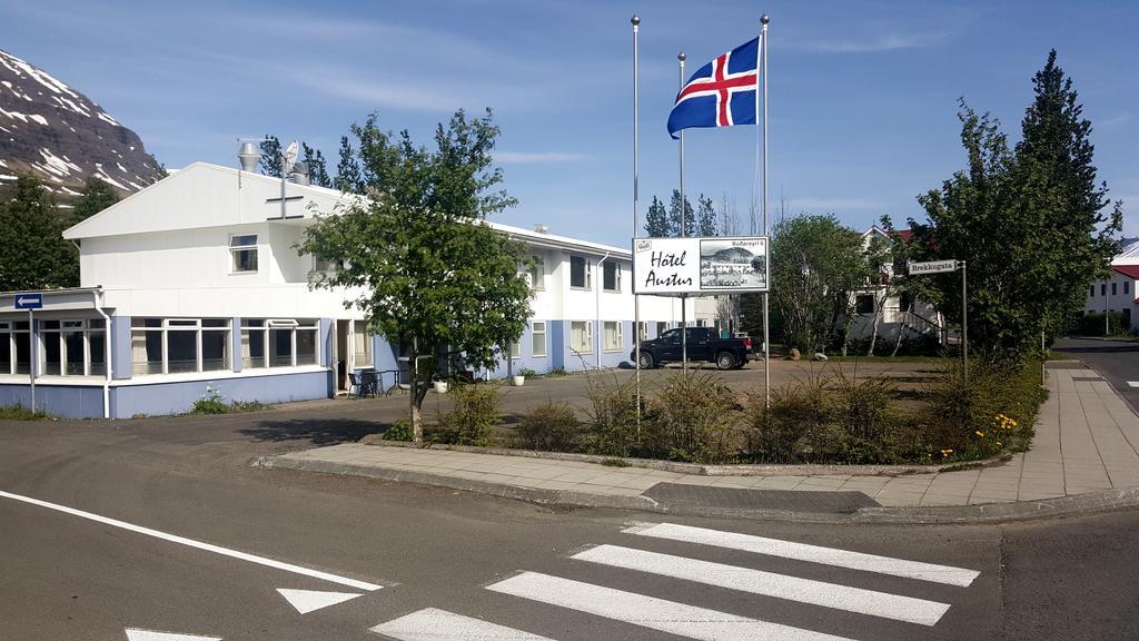 Hotel Austur Reydarfjordur Exteriör bild